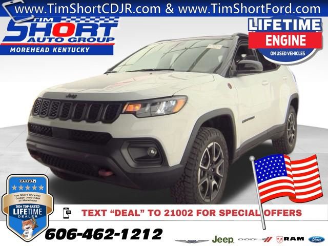 Used 2025 Jeep Compass Trailhawk 360° Tour