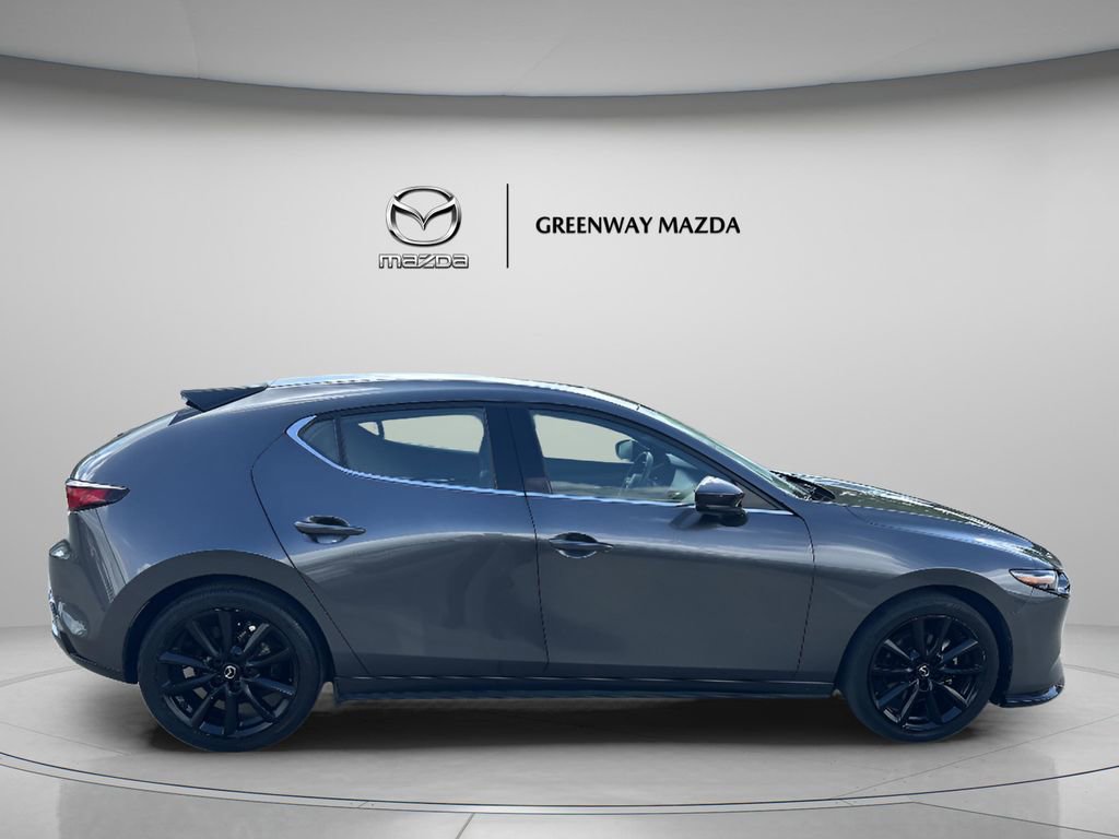 Used 2023 MAZDA MAZDA3 Hatchback w/Premium Plus Pkg image 8