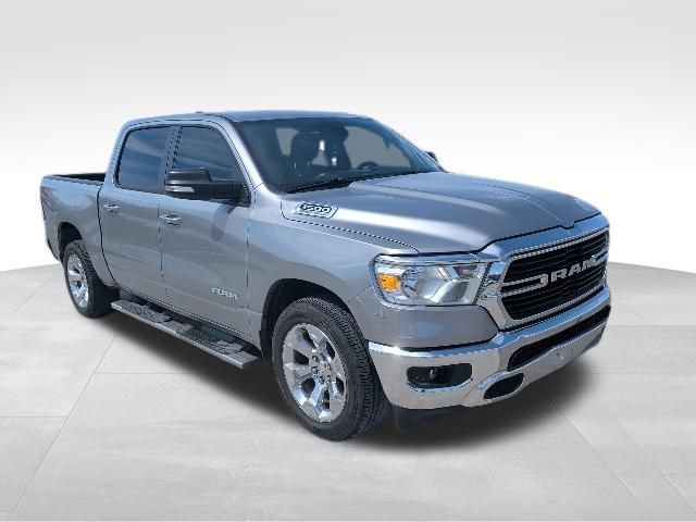 Used 2021 RAM 1500 Big Horn image 1