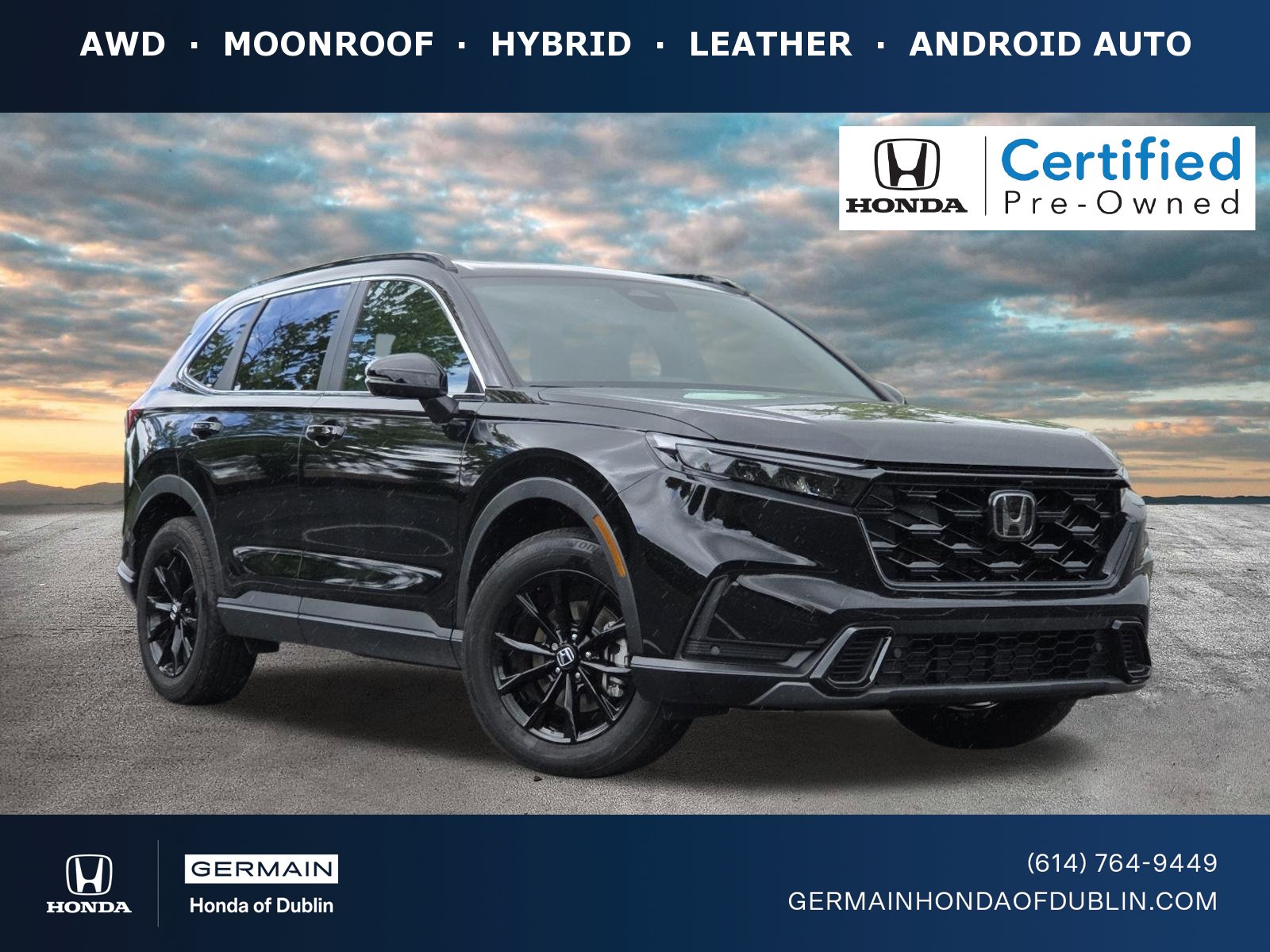 Certified 2025 Honda CR-V Sport-L