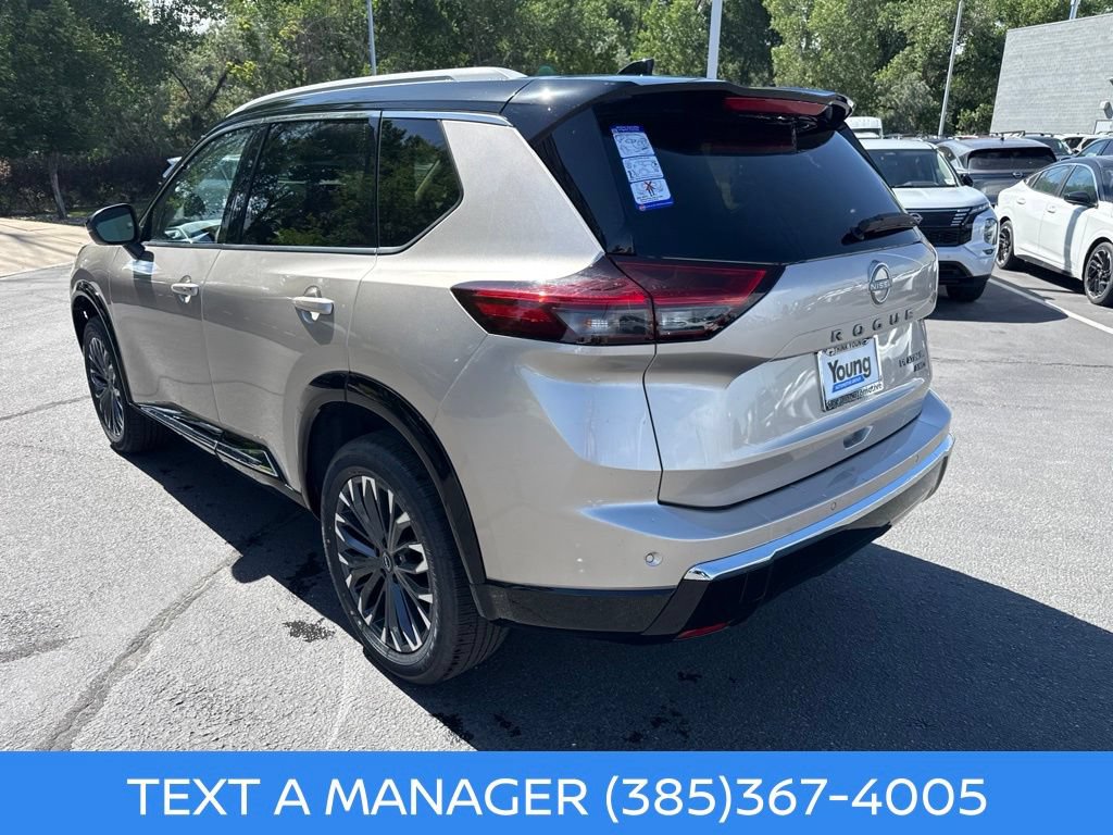 New 2026 Nissan Rogue Platinum w/ Platinum Premium Package AWD/4WD image 6
