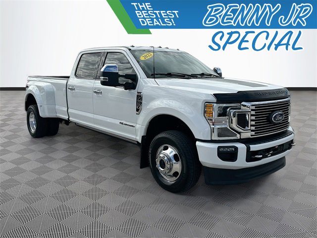 Used 2022 Ford F350 Platinum image 3