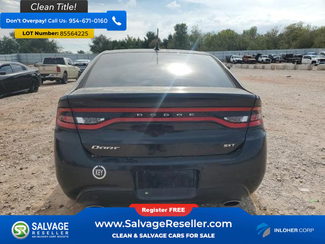 Used 2013 Dodge Dart SXT w/ SXT Special Edition Group image 8