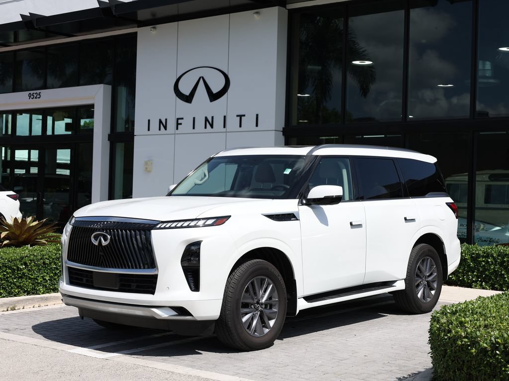 Used 2026 INFINITI QX80 Pure w/ Cargo Package RWD image 1