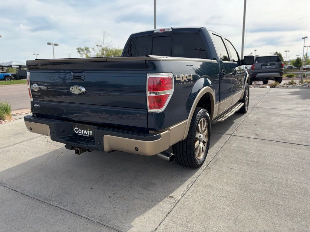 Used 2013 Ford F150 King Ranch w/ King Ranch Luxury Pkg AWD/4WD image 11