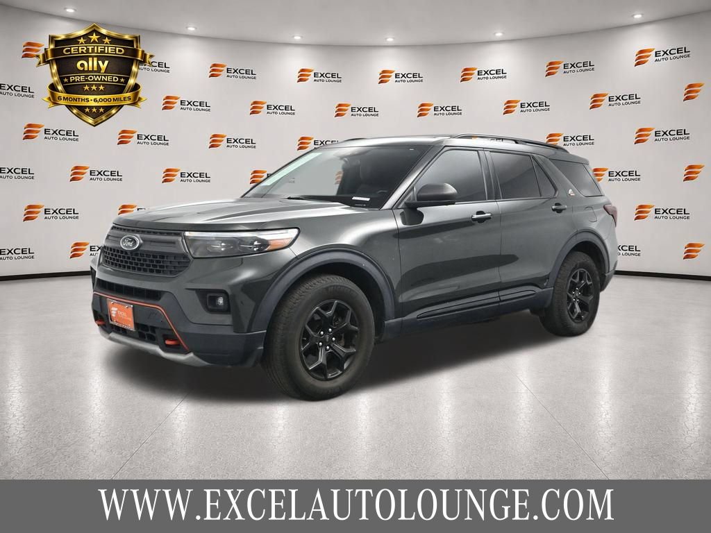 Used 2022 Ford Explorer Timberline