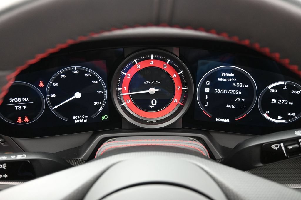 Certified 2023 Porsche 911 Carrera 4 GTS AWD/4WD image 10