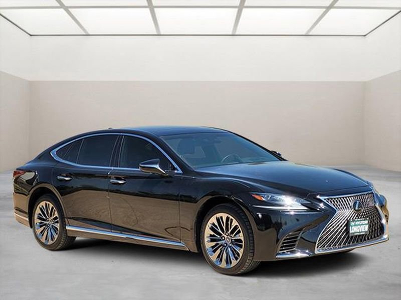 Used 2018 Lexus LS 500 w/ Luxury Package