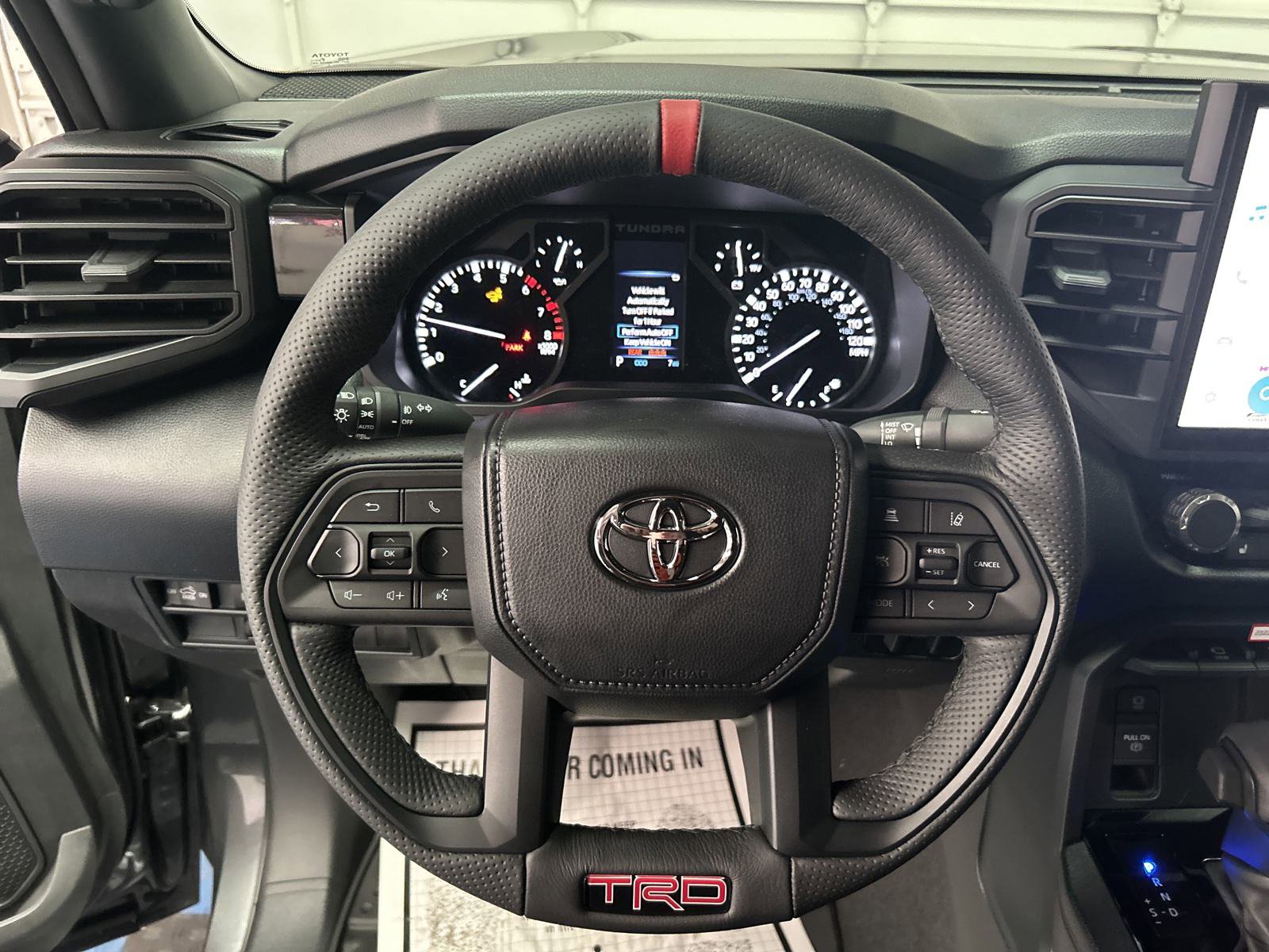 New 2025 Toyota Tundra SR5 w/ TRD Rally Package image 14