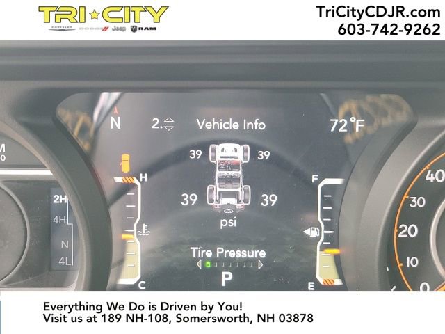 New 2024 Jeep Wrangler Sahara image 62