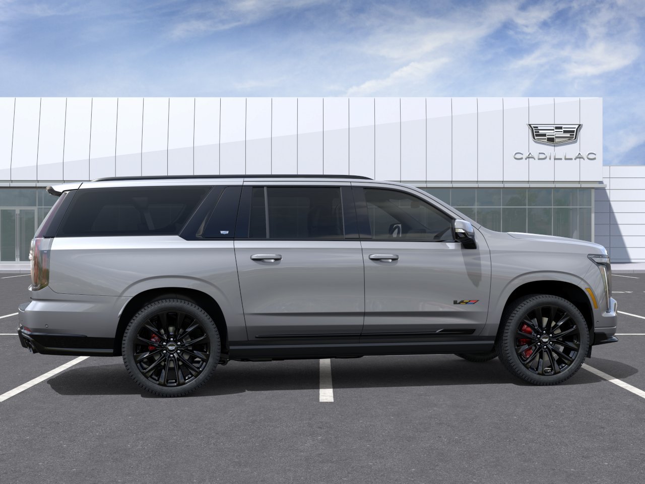 New 2026 Cadillac Escalade ESV V w/ LPO, ONYX Package AWD/4WD image 5