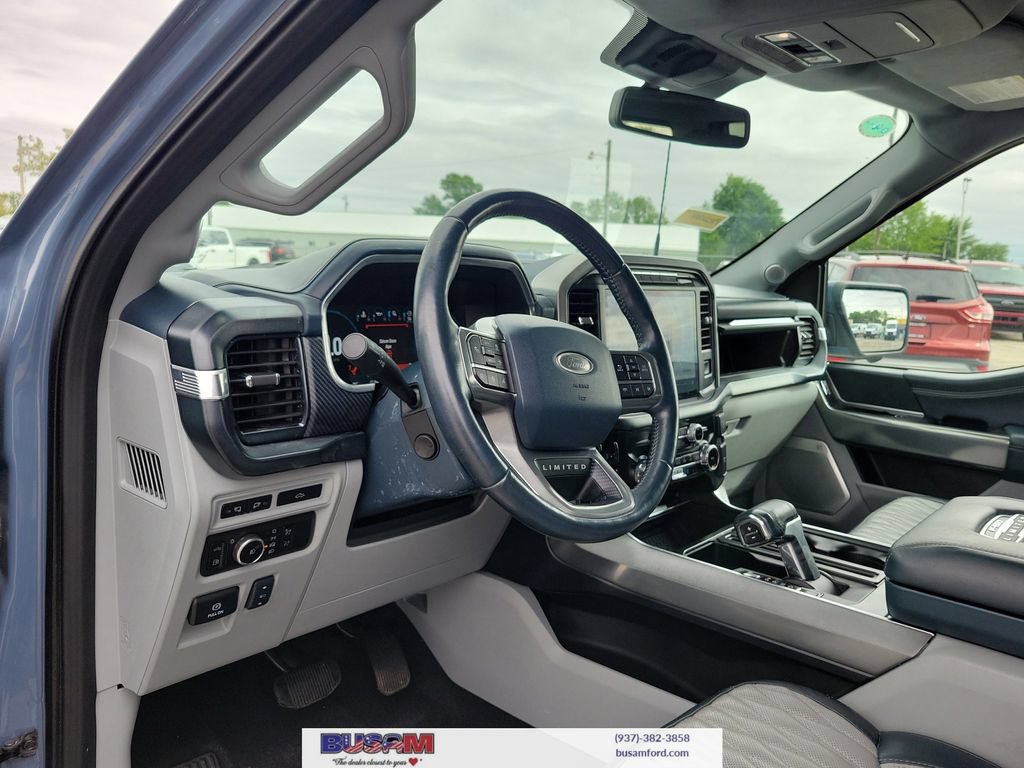 Certified 2023 Ford F150 Limited AWD/4WD image 16
