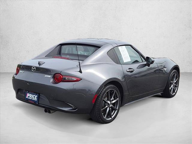 Used 2019 MAZDA MX-5 Miata RF Grand Touring RWD image 5