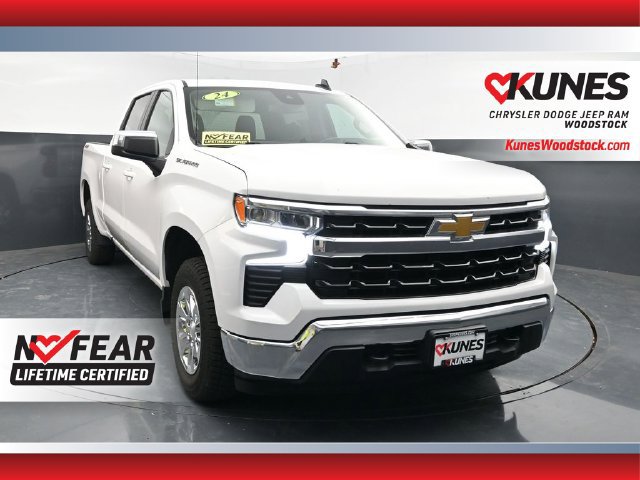 Used 2024 Chevrolet Silverado 1500 LT w/ Protection Package