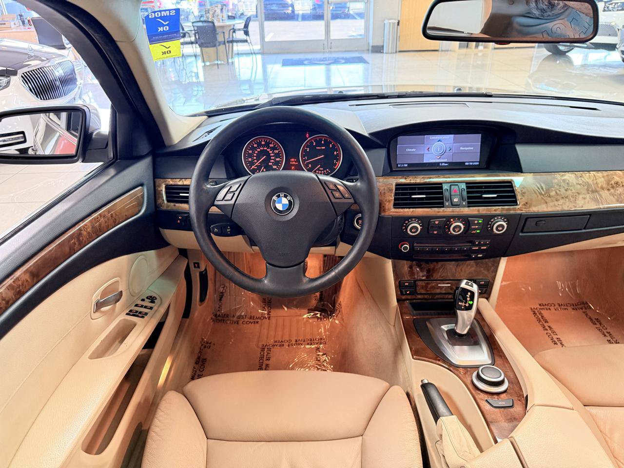 Used 2008 BMW 528i Sedan w/ Premium Pkg RWD image 11