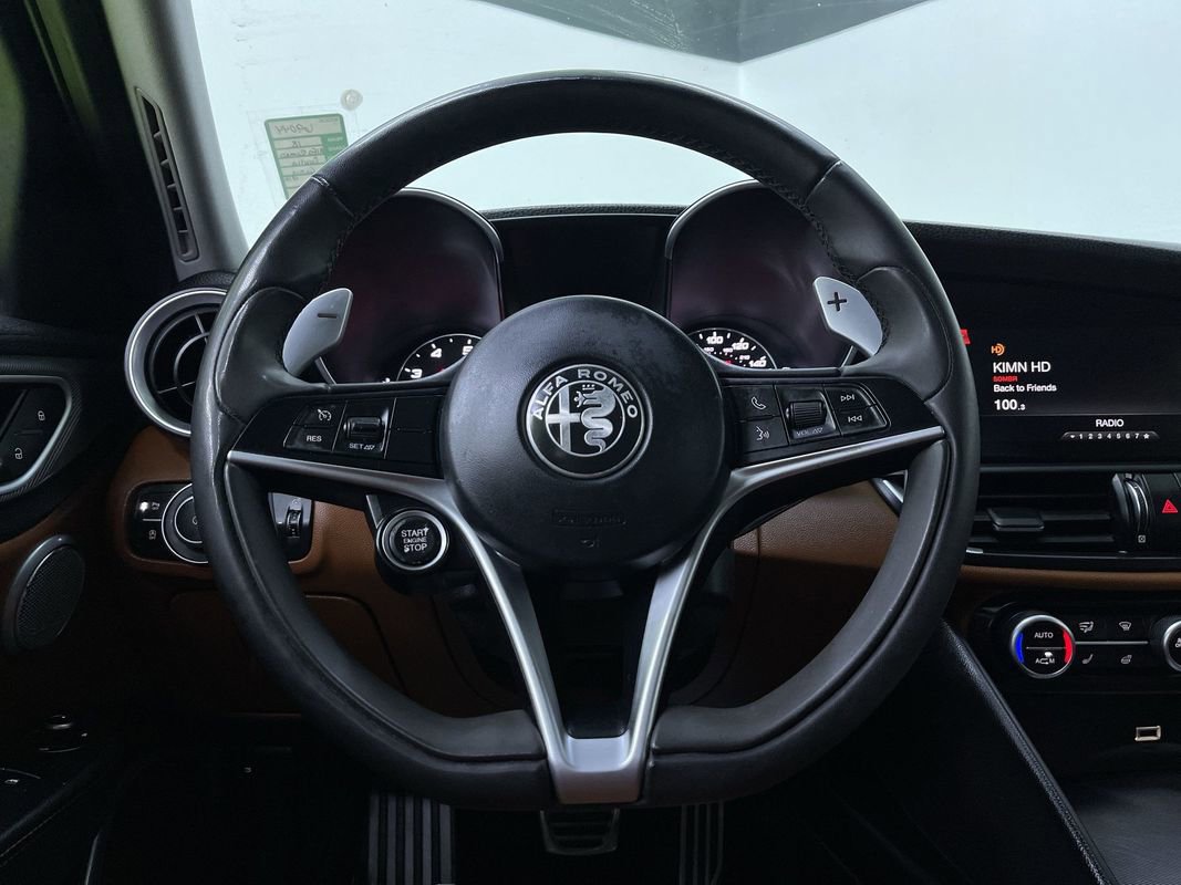 Used 2018 Alfa Romeo Giulia Ti Sport w/ Quick Order Package 22U Sport image 19