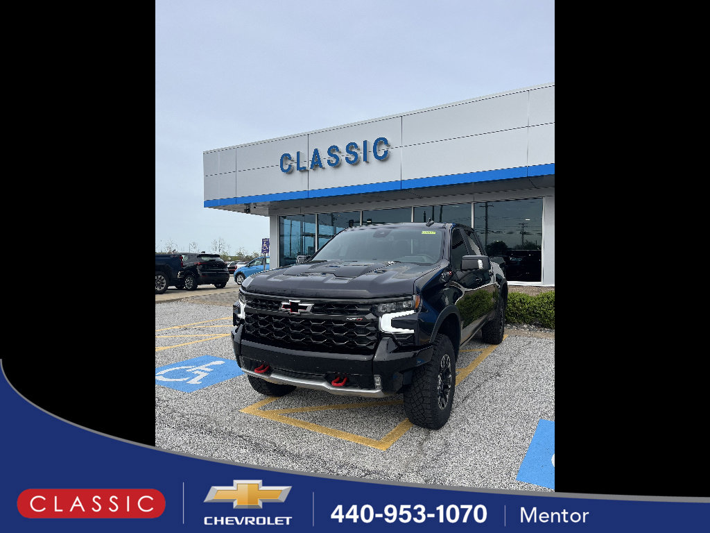 Used 2023 Chevrolet Silverado 1500 ZR2 AWD/4WD image 1