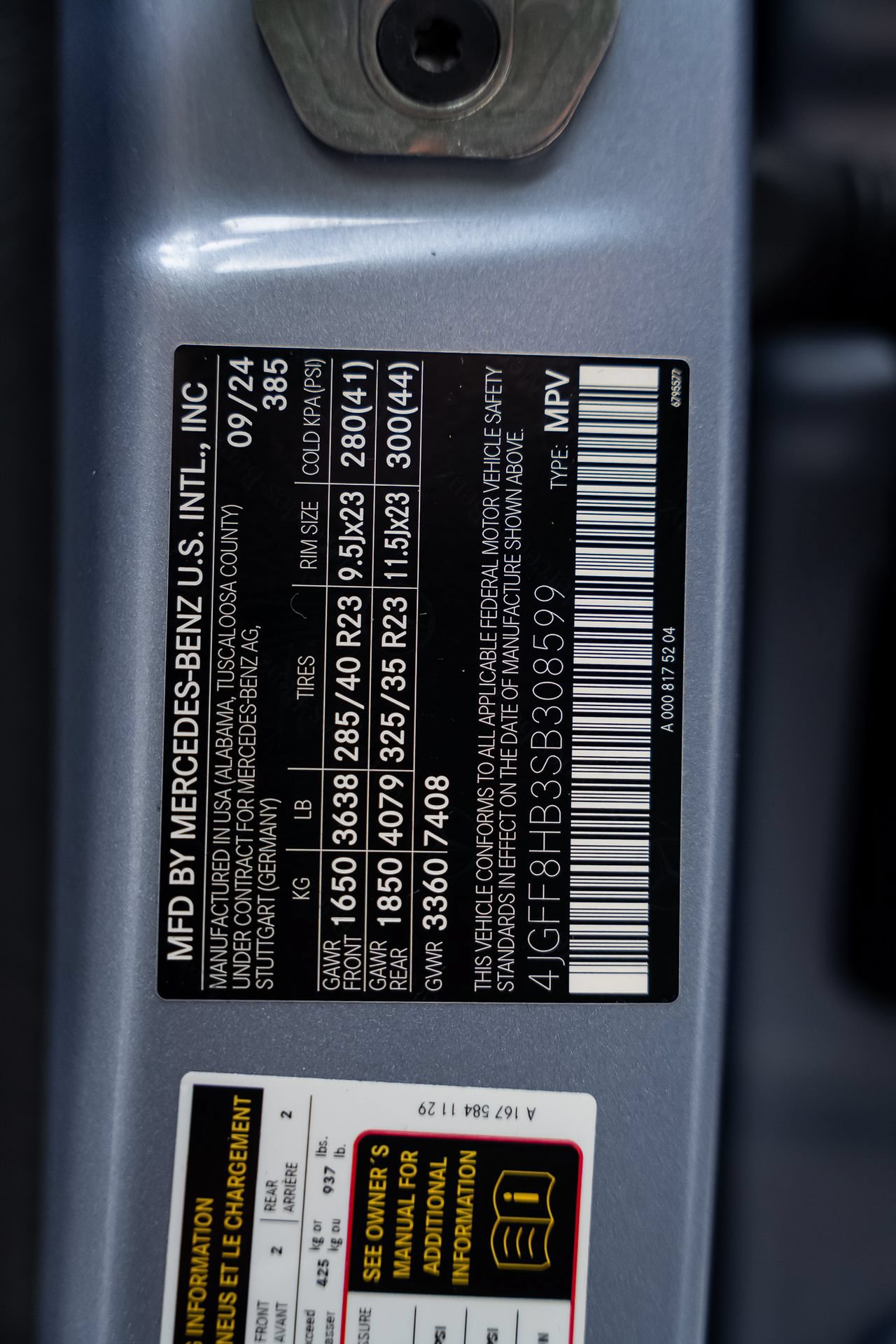 Used 2025 Mercedes-Benz Maybach GLS 600 4MATIC image 63