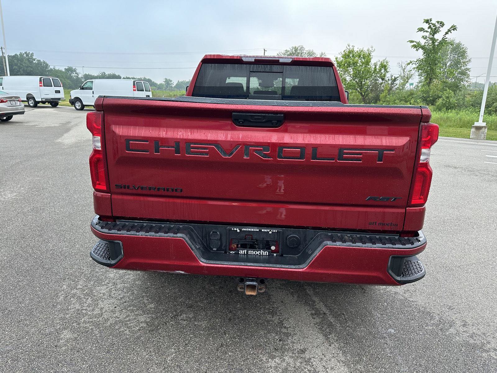 Used 2023 Chevrolet Silverado 1500 RST w/ Convenience Package II AWD/4WD image 2