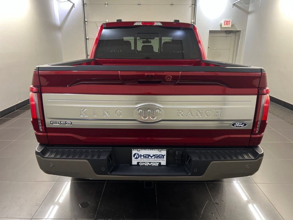 New 2026 Ford F150 King Ranch w/ Equipment Group 601A High AWD/4WD image 5