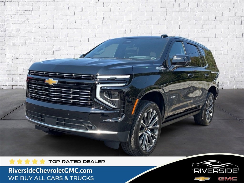 New 2026 Chevrolet Tahoe High Country image 1