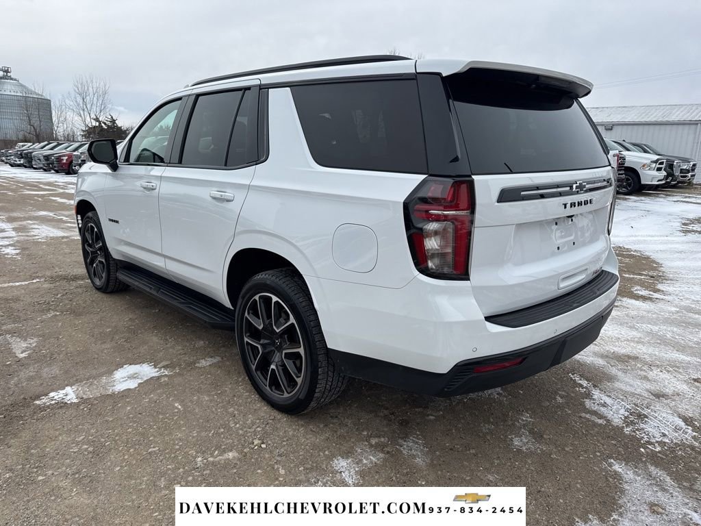 Certified 2023 Chevrolet Tahoe RST AWD/4WD image 3