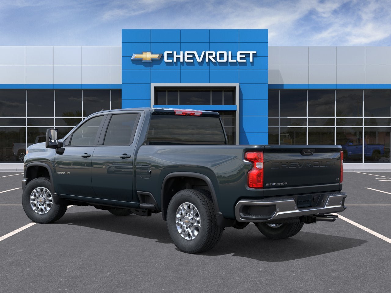 New 2026 Chevrolet Silverado 2500 LT w/ All Star Edition AWD/4WD image 3