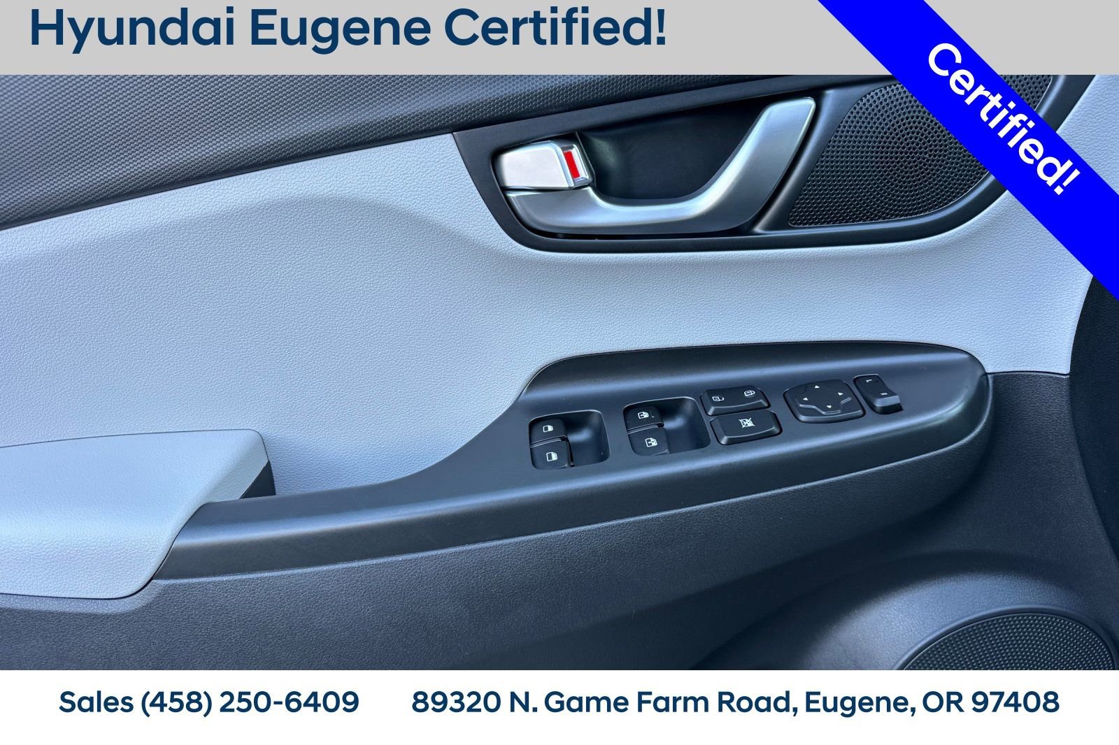 Used 2023 Hyundai Kona SE w/ Cargo Package image 12