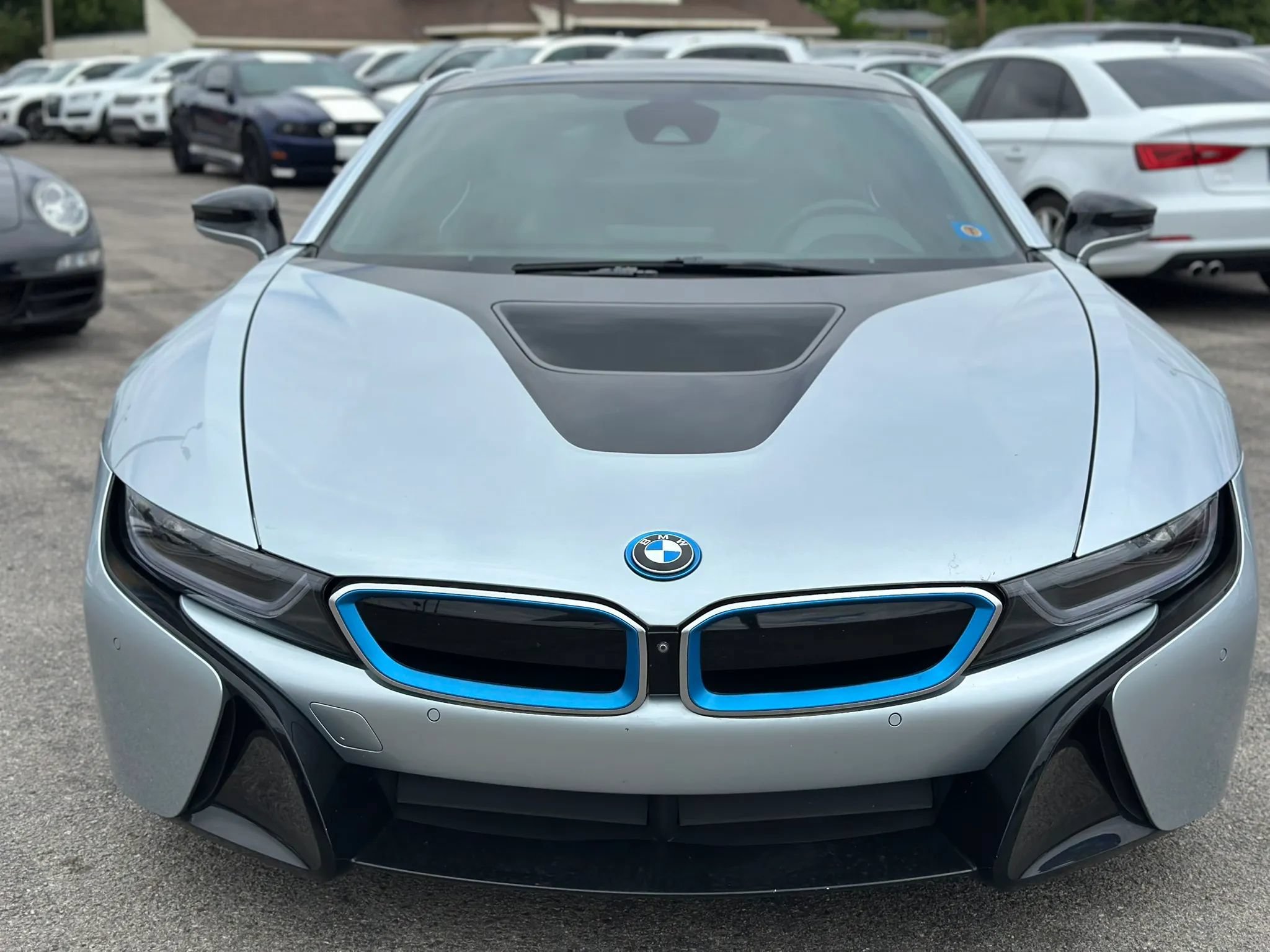 Used 2016 BMW i8 AWD/4WD image 4