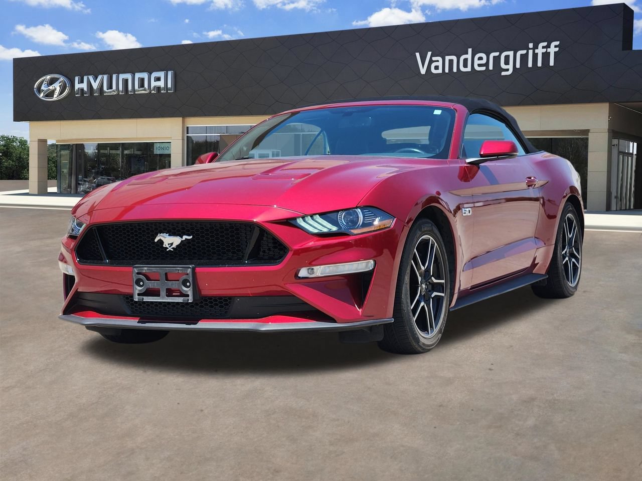 Used 2019 Ford Mustang GT Premium w/ Equipment Group 401A RWD image 2
