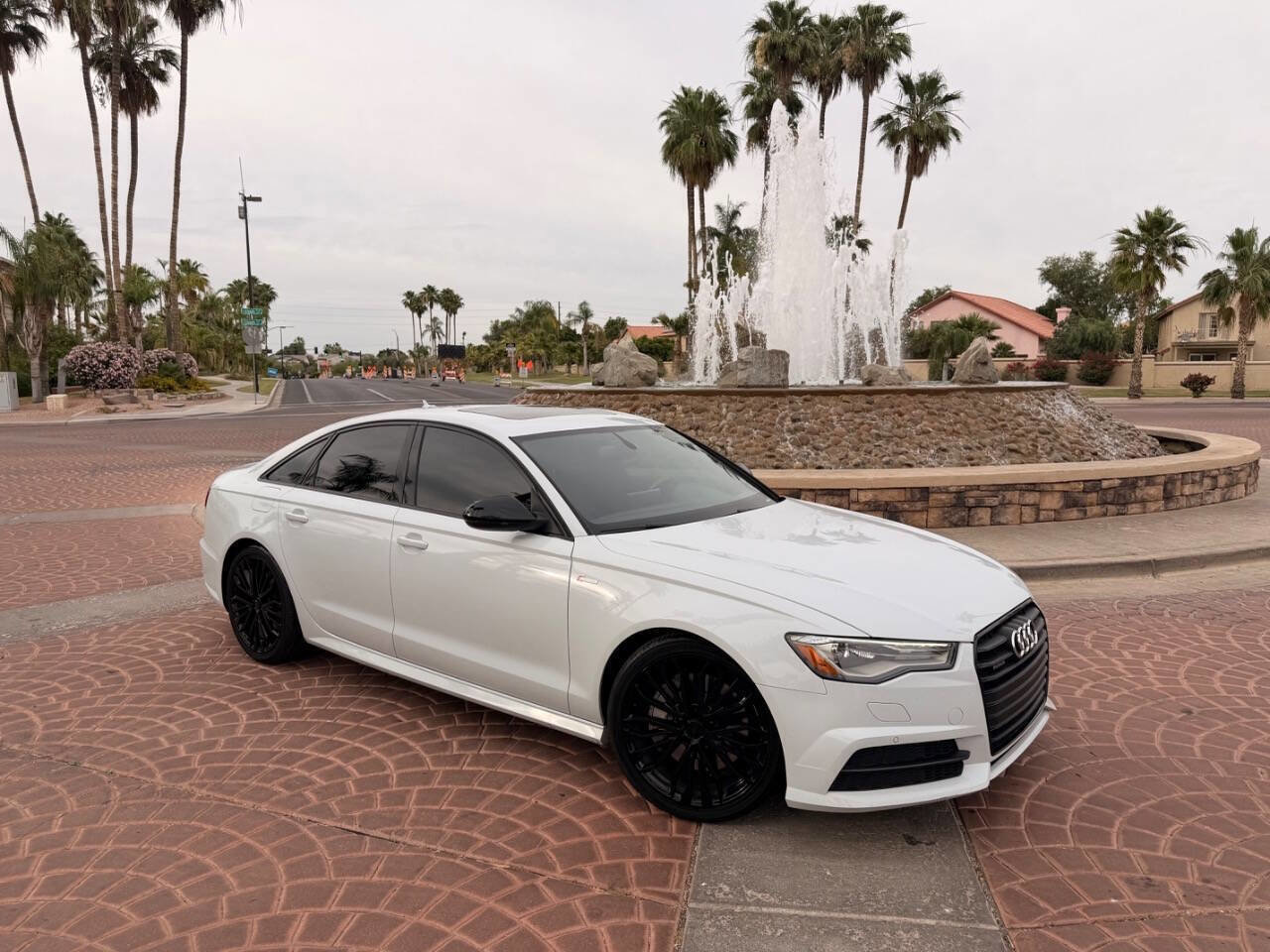 Used 2018 Audi A6 3.0T Sport w/ 20" Black Optic Wheel Package AWD/4WD image 19