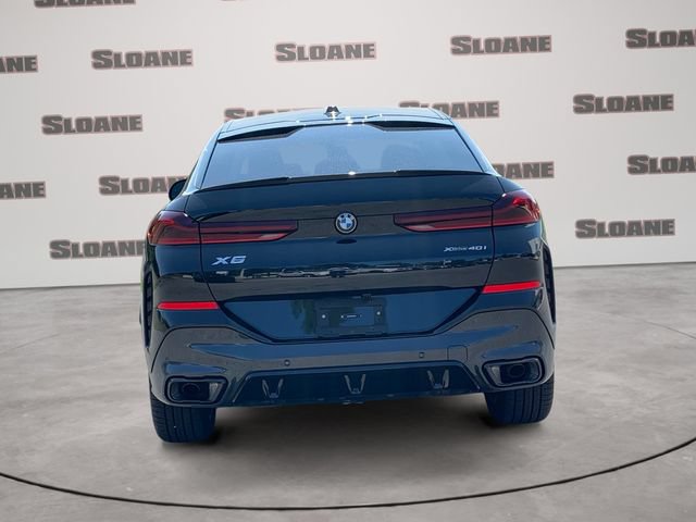 Used 2025 BMW X6 xDrive40i w/ Premium Package AWD/4WD image 4