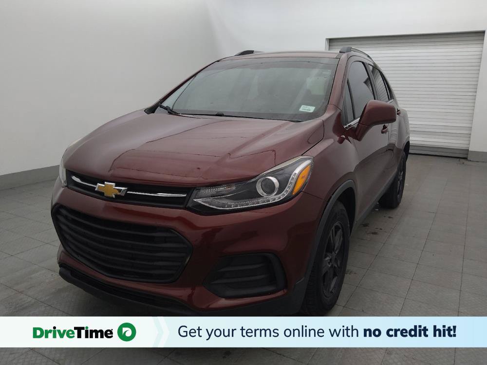 Used 2017 Chevrolet Trax LT