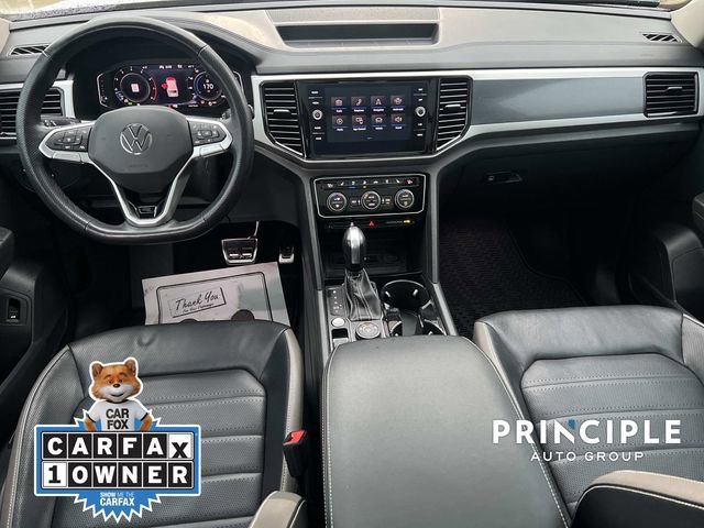 Used 2022 Volkswagen Atlas SEL Premium AWD/4WD image 34