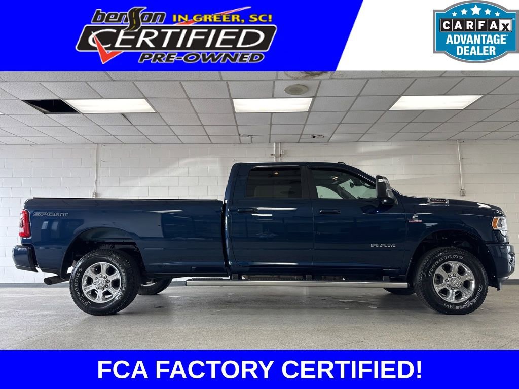 Certified 2024 RAM 3500 Big Horn w/ Safety Group image 1