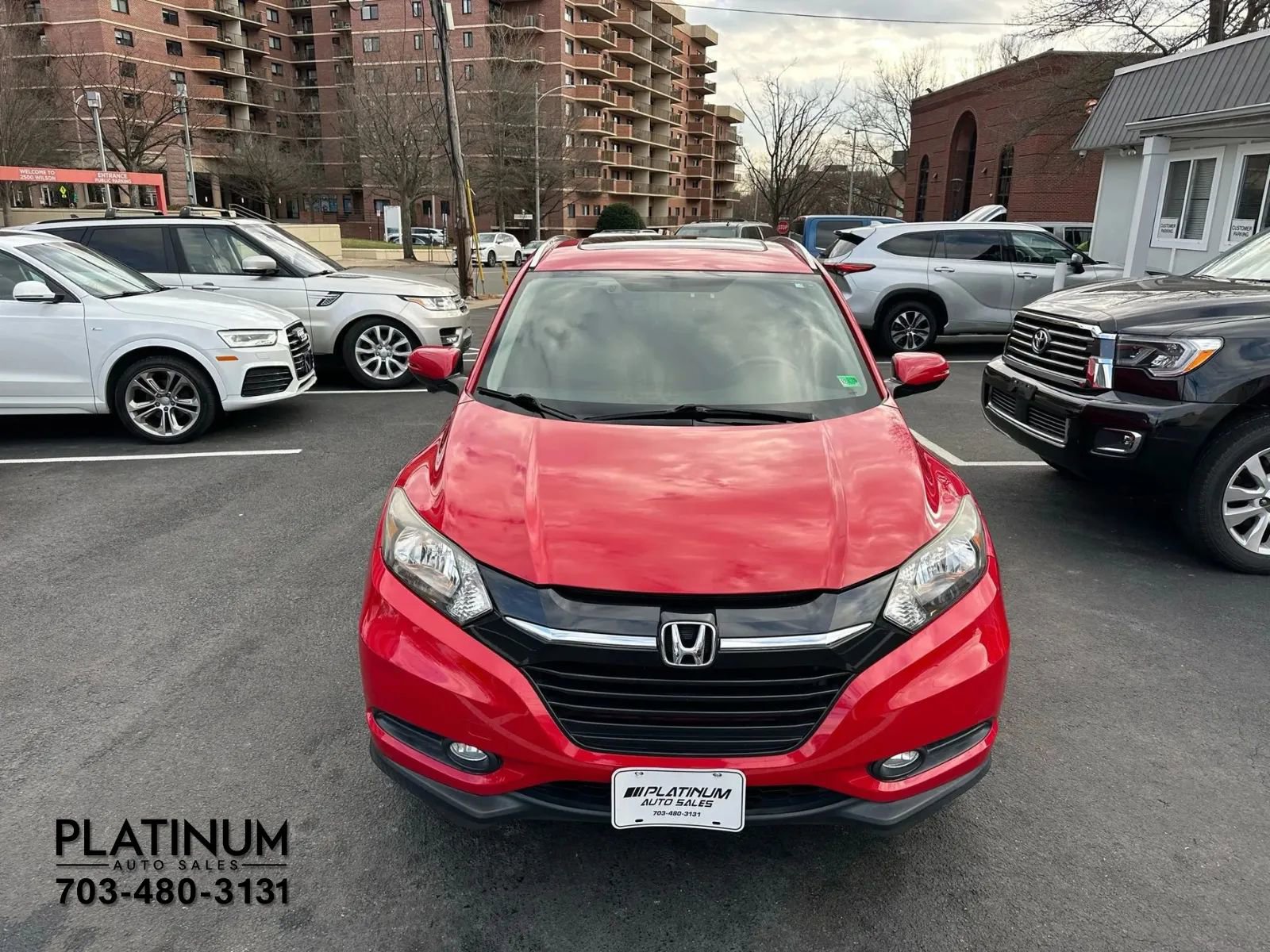 Used 2017 Honda HR-V EX-L image 4