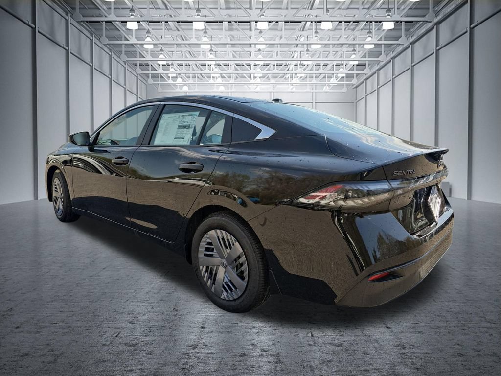 New 2026 Nissan Sentra S w/ S Cold Weather Package FWD image 6