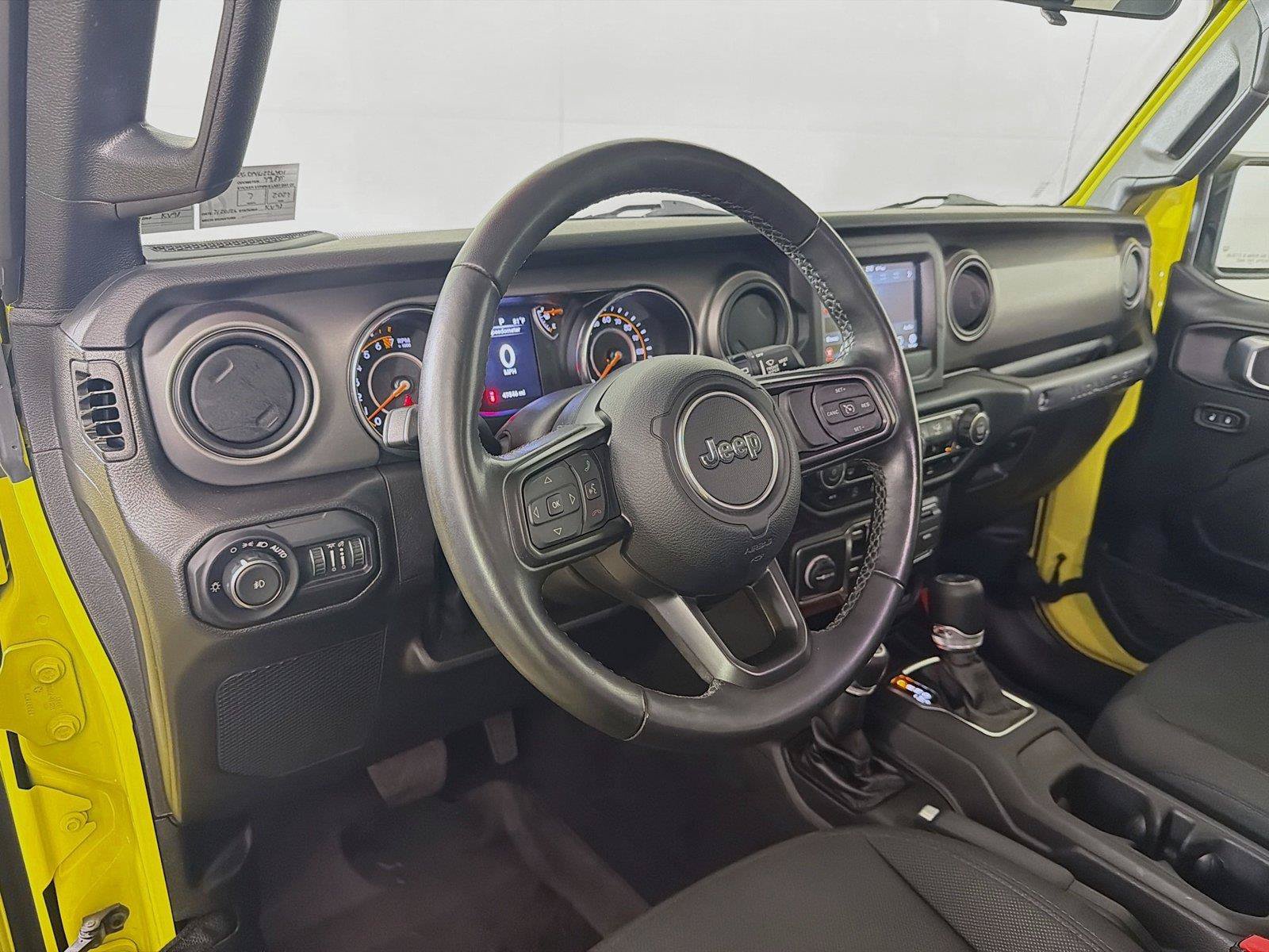 Used 2022 Jeep Wrangler Unlimited Sport AWD/4WD image 16
