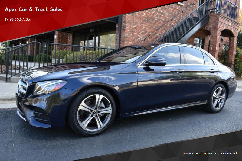 Used 2018 Mercedes-Benz E 300 4MATIC w/ Premium 1 Package