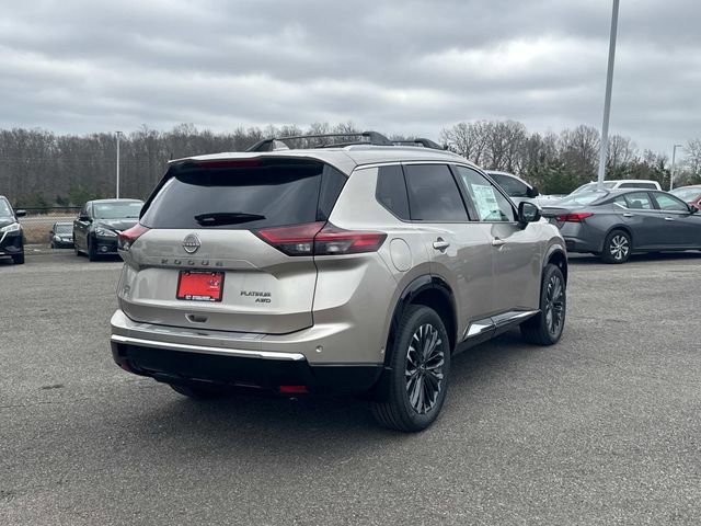 New 2026 Nissan Rogue Platinum w/ Platinum Premium Package AWD/4WD image 4