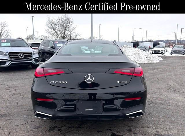 Certified 2024 Mercedes-Benz CLE 300 4MATIC Coupe image 9