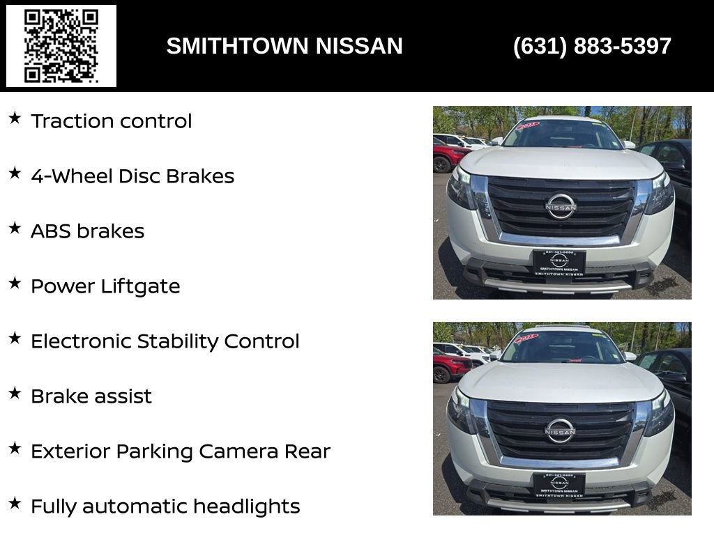 Used 2025 Nissan Pathfinder SL AWD/4WD image 9