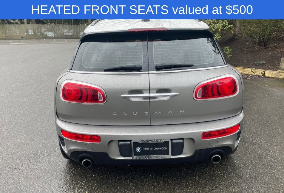 Used 2017 MINI Cooper Clubman S image 7