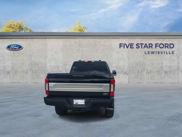 Used 2020 Ford F250 Platinum w/ FX4 Off-Road Package AWD/4WD image 7