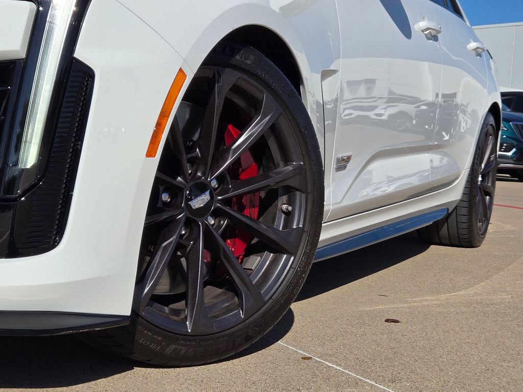 Certified 2024 Cadillac CT4 V Blackwing w/ Driver Assist Package image 8