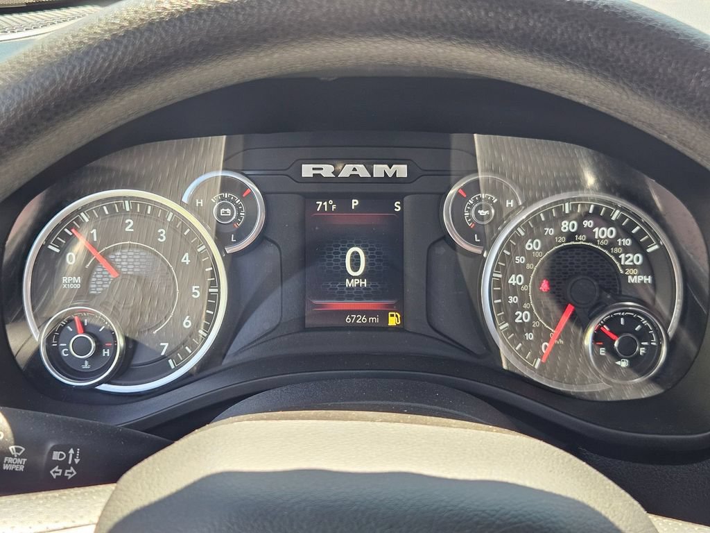 Certified 2025 RAM 1500 Big Horn w/ Trailer Tow Group AWD/4WD image 21