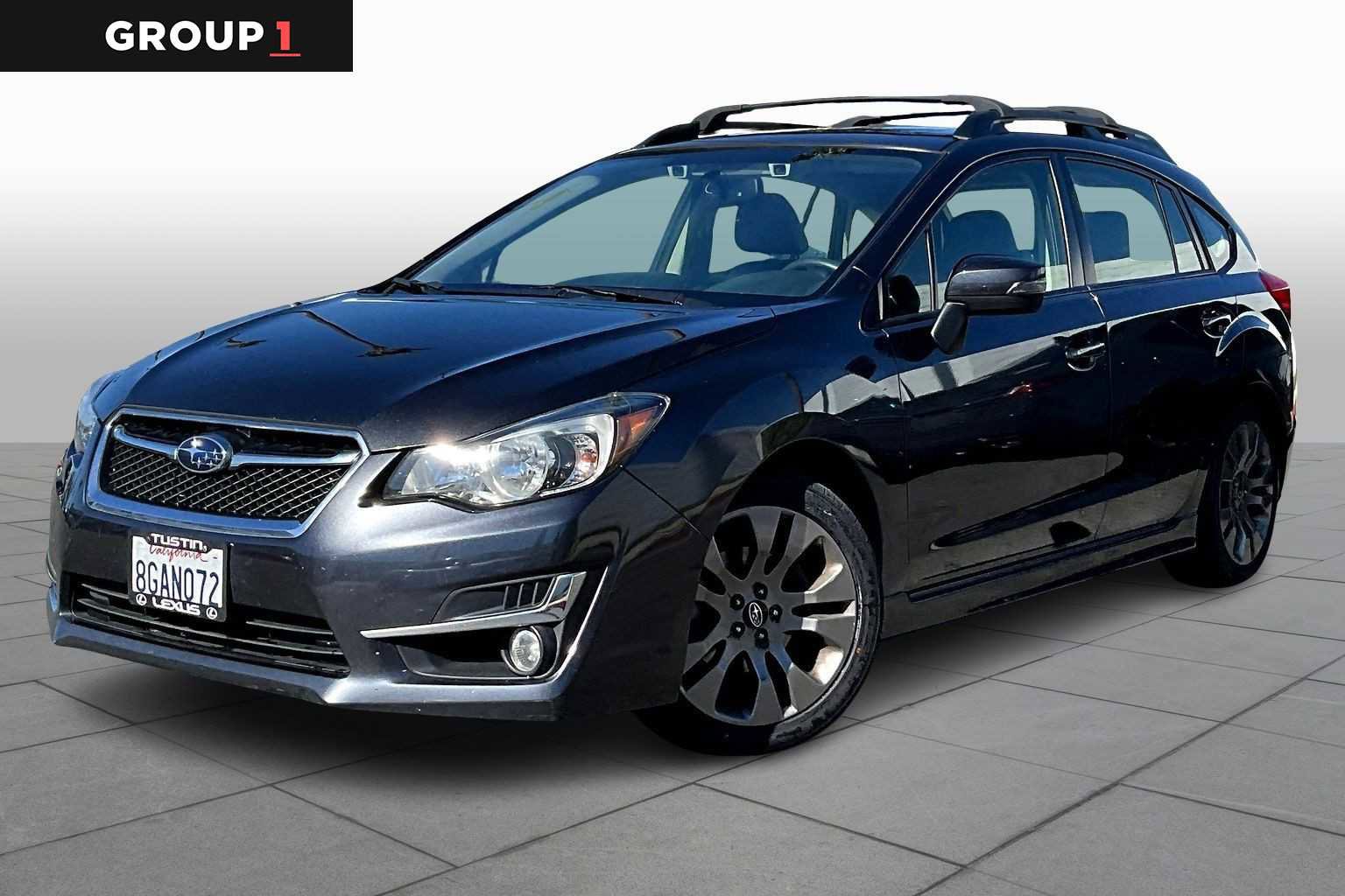 Used 2016 Subaru Impreza 2.0i Sport Limited