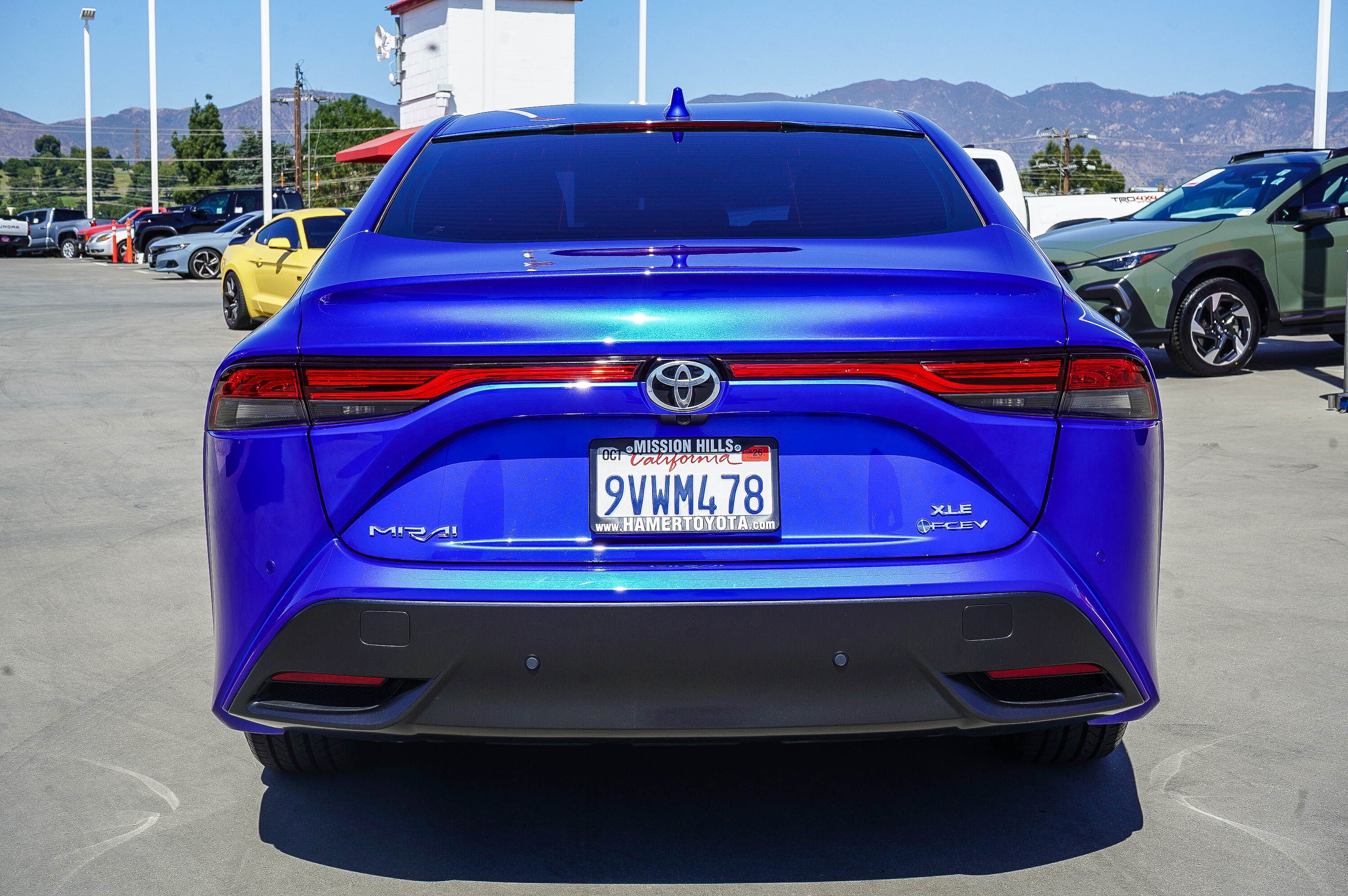 Certified 2025 Toyota Mirai XLE RWD image 6