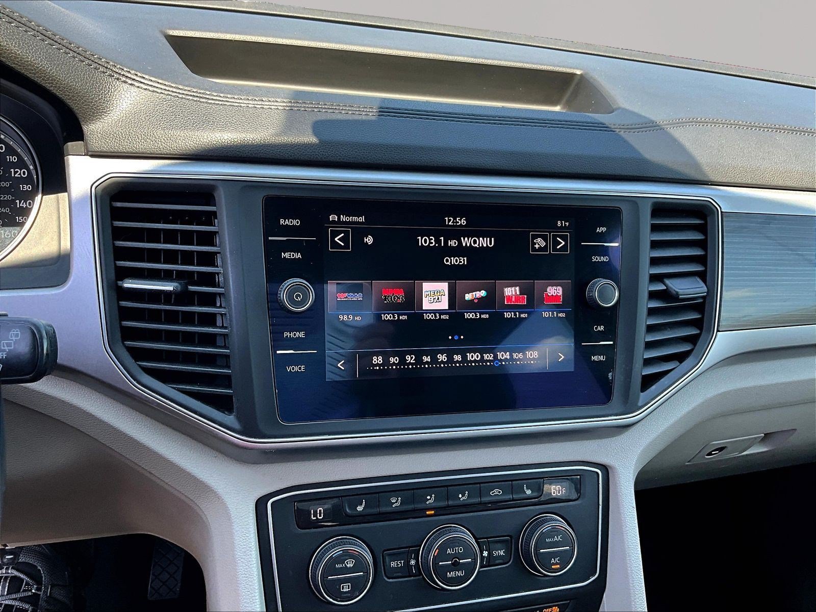 Used 2018 Volkswagen Atlas SE AWD/4WD image 14
