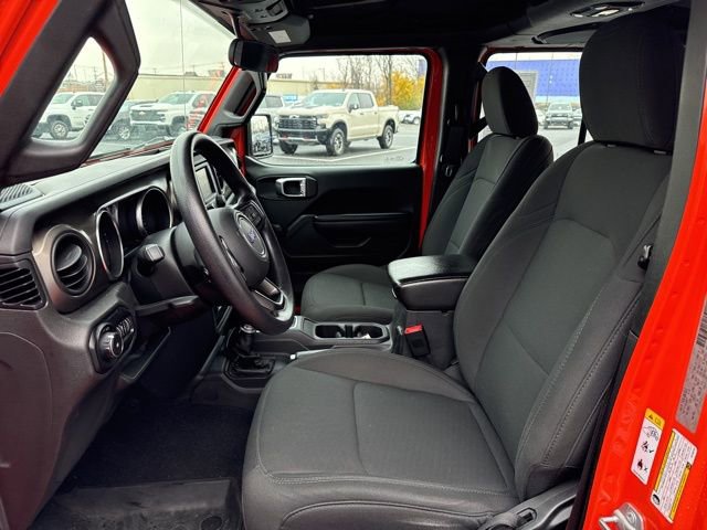 Used 2018 Jeep Wrangler Unlimited Sport image 10